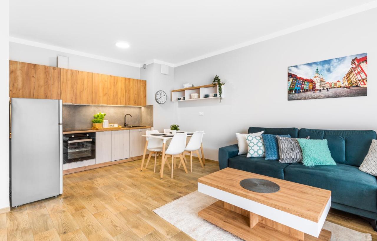 Apartamenty Homely Place Centrum - Stary Rynek - Parking Poznan Luaran gambar