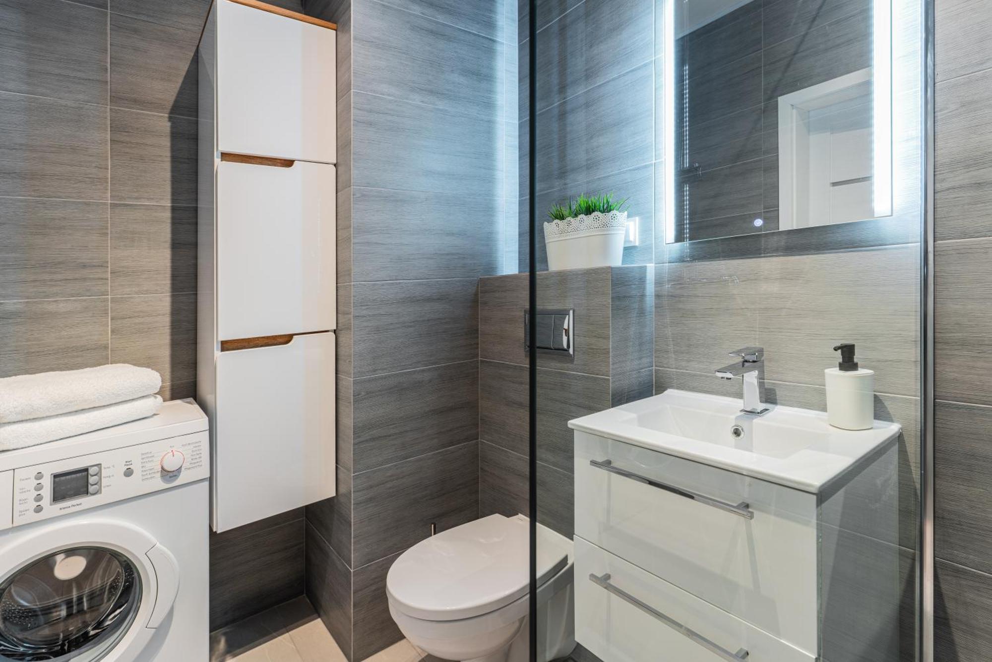 Apartamenty Homely Place Centrum - Stary Rynek - Parking Poznan Bilik gambar