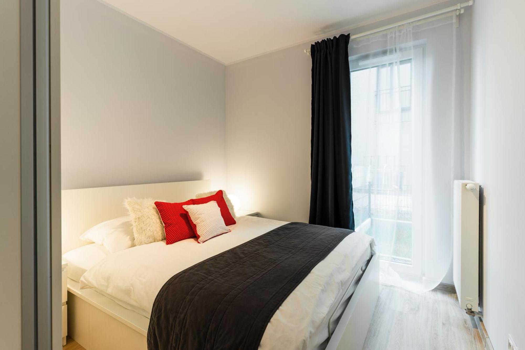 Apartamenty Homely Place Centrum - Stary Rynek - Parking Poznan Bilik gambar