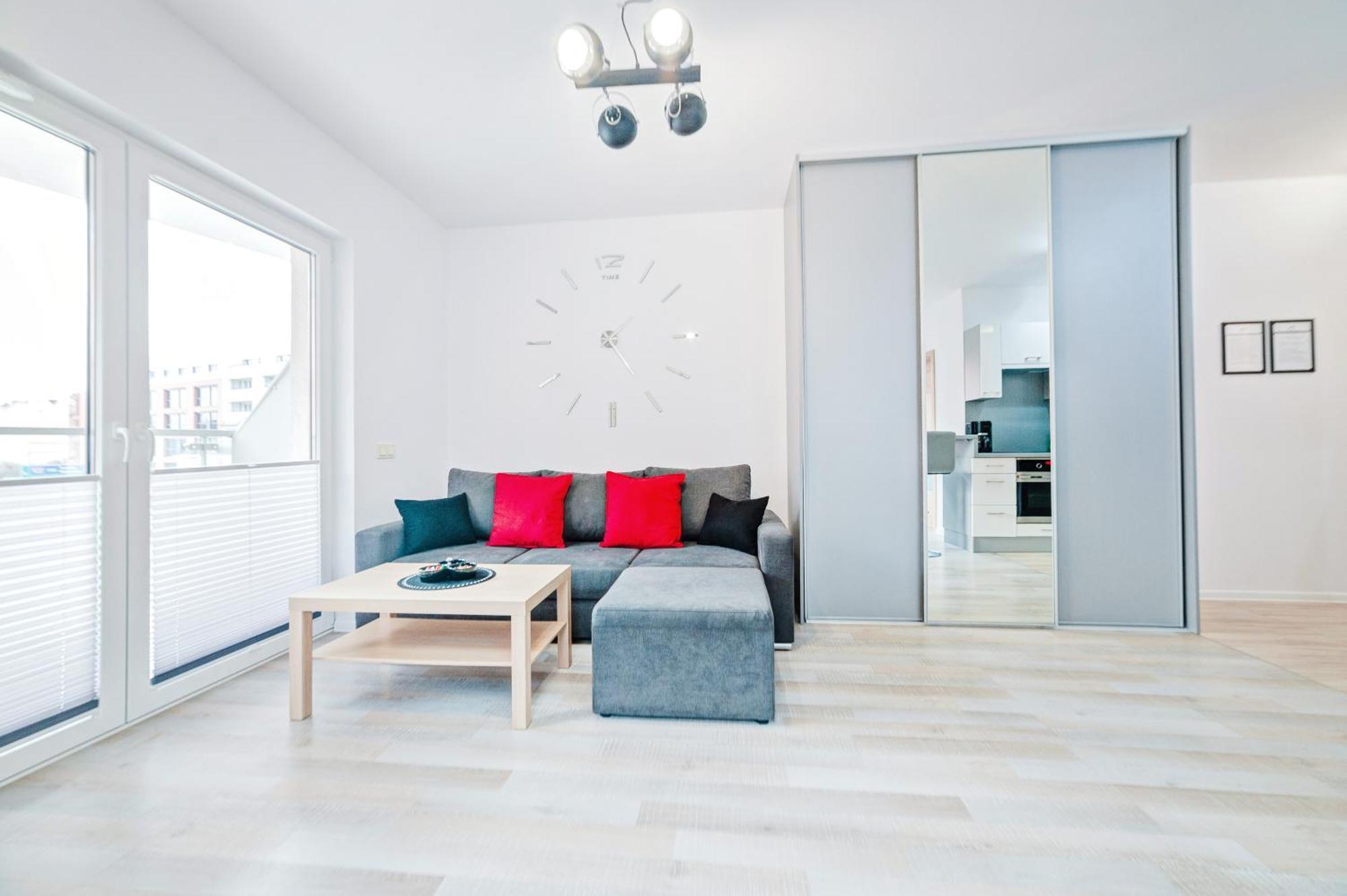 Apartamenty Homely Place Centrum - Stary Rynek - Parking Poznan Bilik gambar